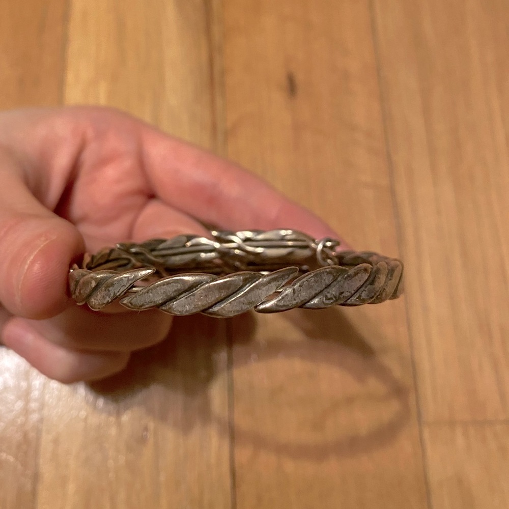 Alex and Ani Vintage 66 Winding Rope Wrap Bracelet